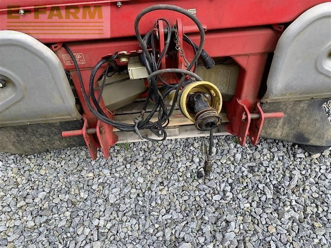 Fertilizer spreader Kverneland exacta tl geo: picture 9