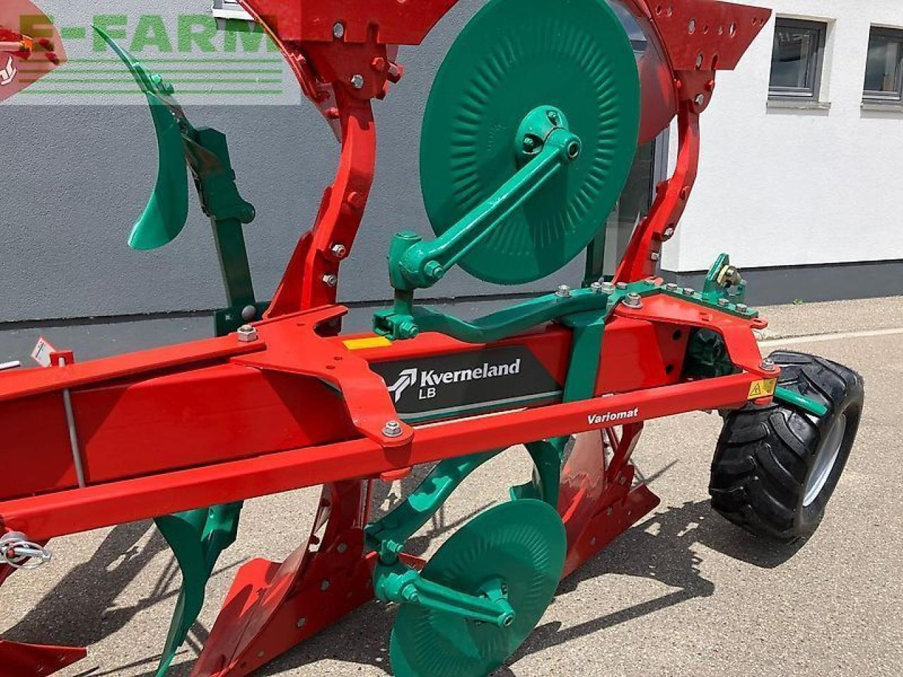 Plow Kverneland lb 100/300 5 schar pflug: picture 8