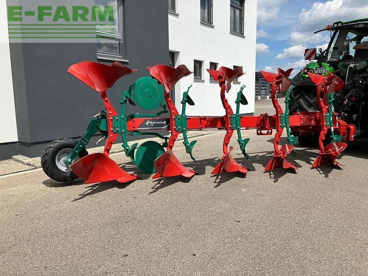 Plow Kverneland lb 100/300 5 schar pflug: picture 11