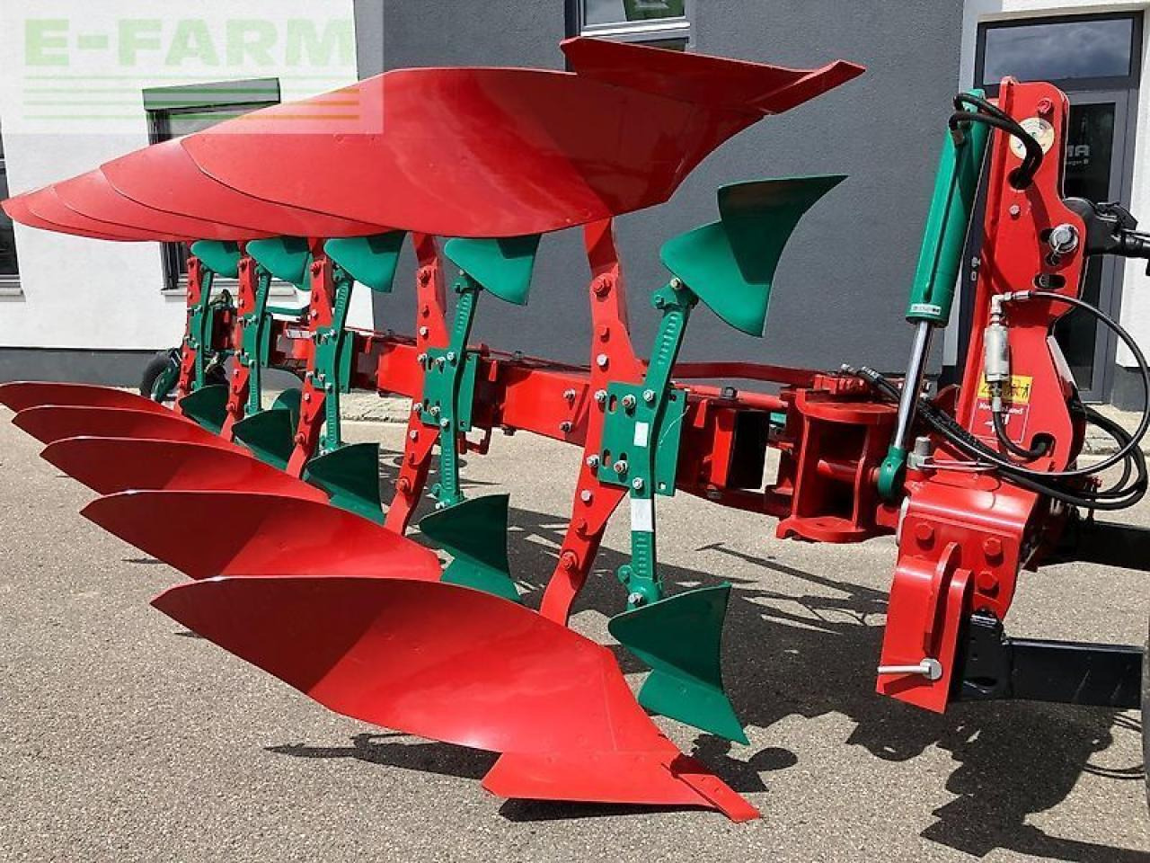 Plow Kverneland lb 100/300 5 schar pflug: picture 14