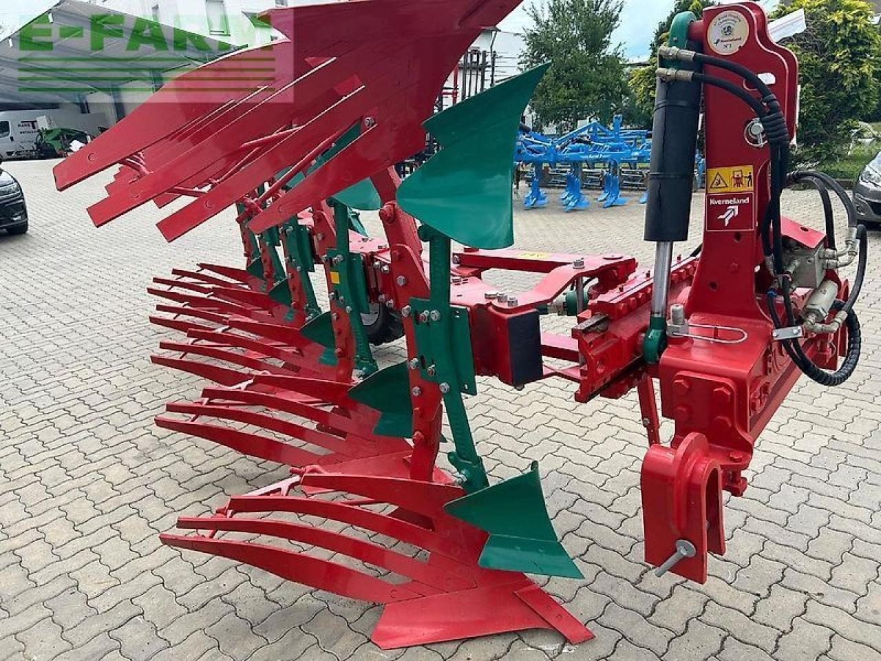 Plow Kverneland ld: picture 6