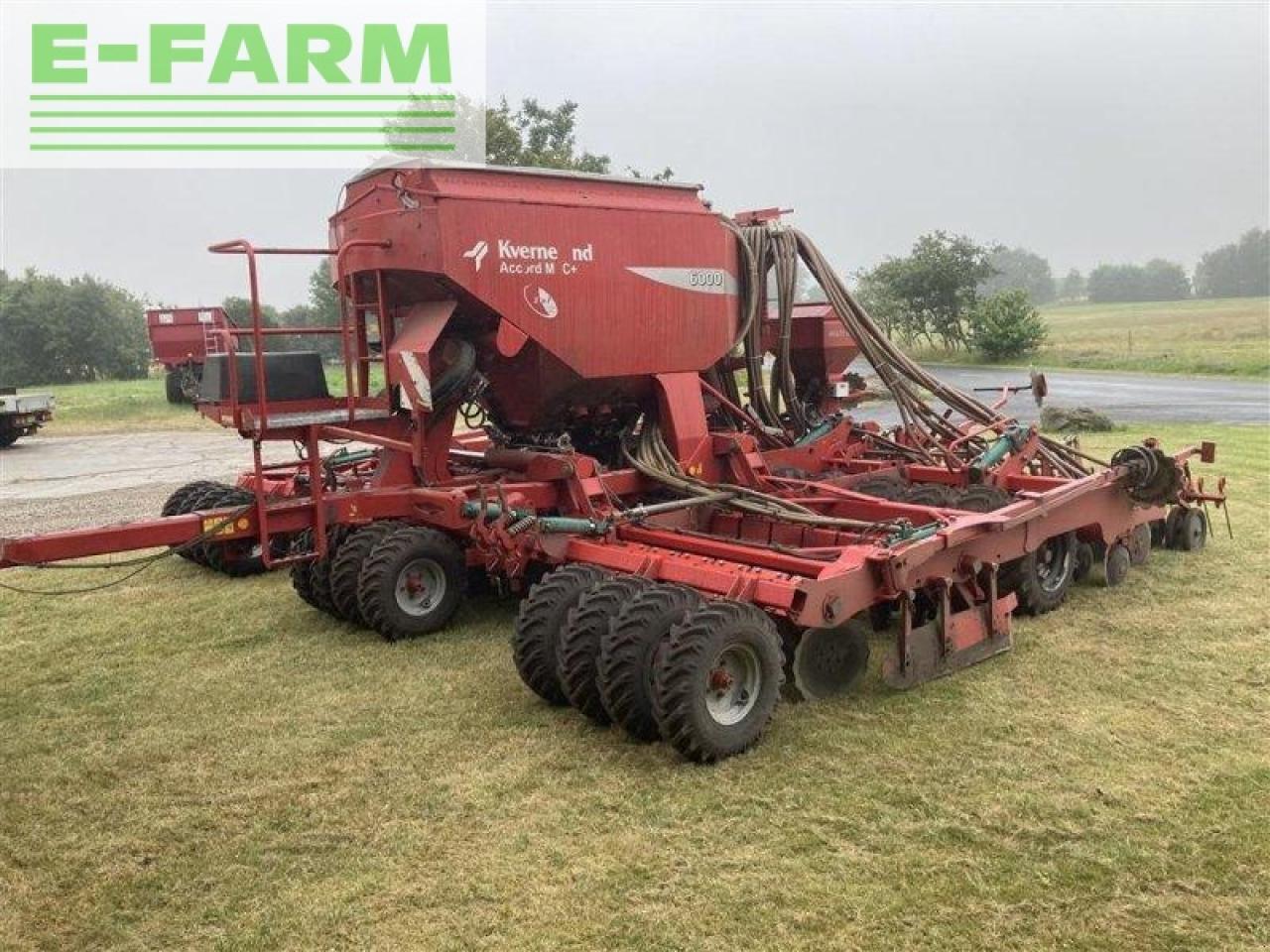 Kverneland msc+ 6000 - Seed drill: picture 3 Kverneland msc+ 6000 - Seed drill: picture 3