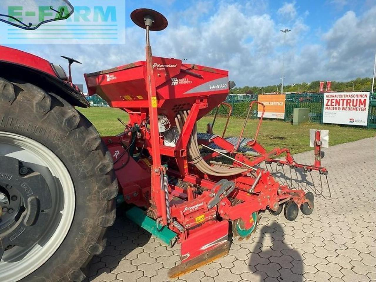 Kverneland s-drill pro + ngh 301 - Seed drill: picture 1 Kverneland s-drill pro + ngh 301 - Seed drill: picture 1