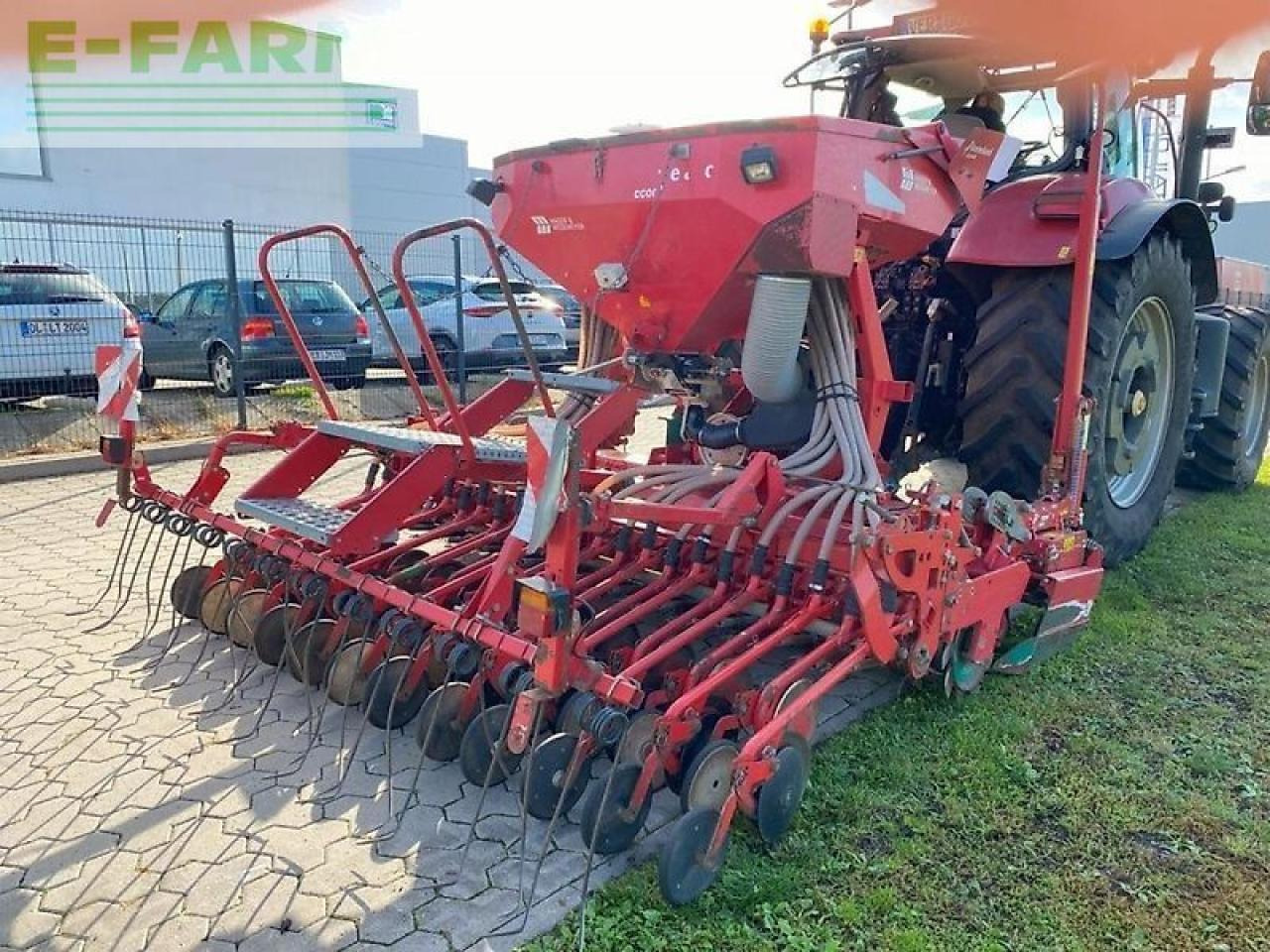 Kverneland s-drill pro + ngh 301 - Seed drill: picture 5 Kverneland s-drill pro + ngh 301 - Seed drill: picture 5