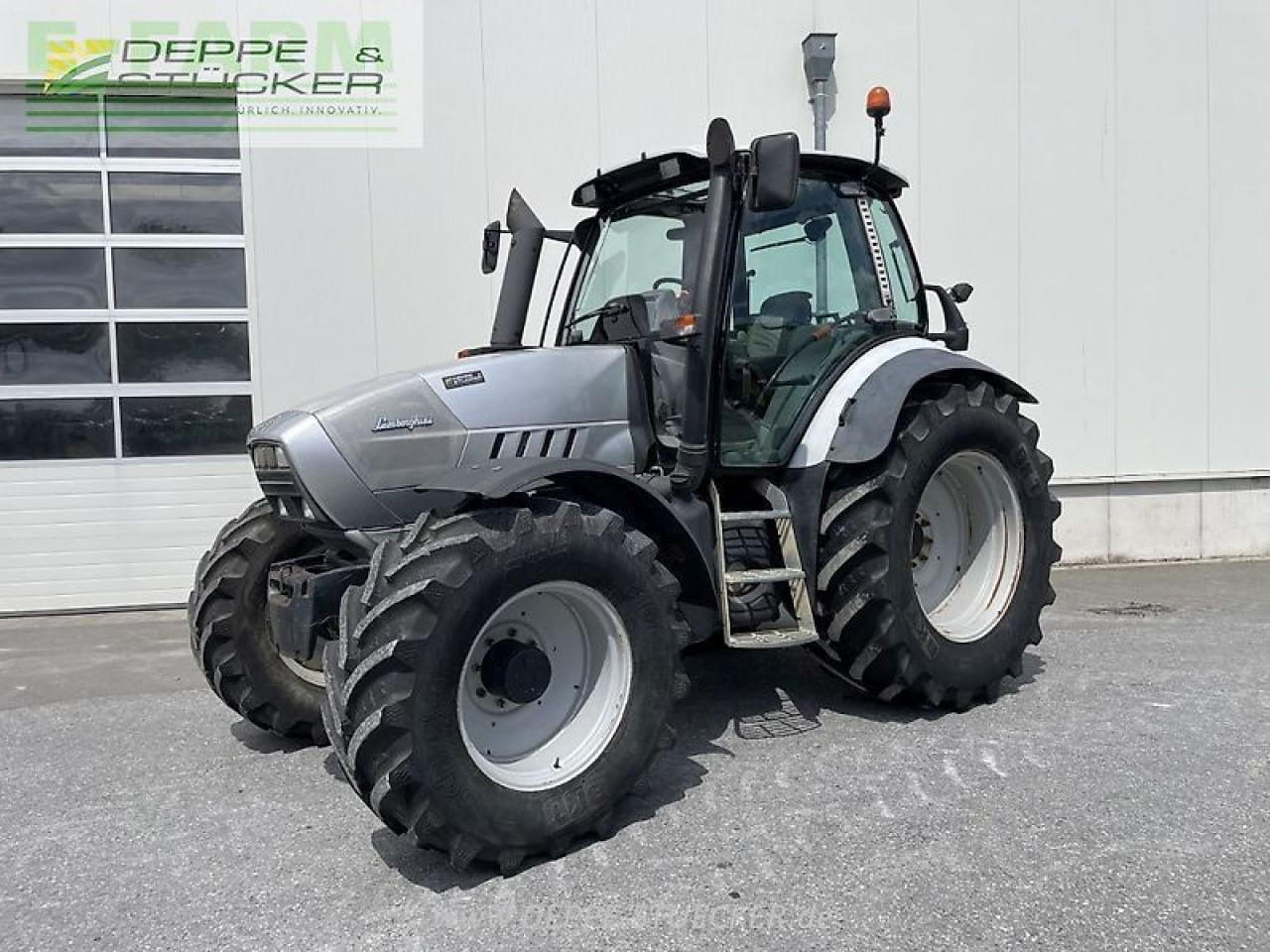 Lamborghini r6 160 dcr - Farm tractor: picture 1 Lamborghini r6 160 dcr - Farm tractor: picture 1