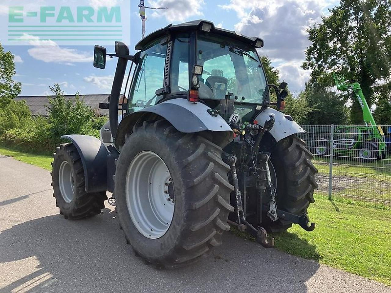 Lamborghini r6.160 dcr - Farm tractor: picture 5 Lamborghini r6.160 dcr - Farm tractor: picture 5