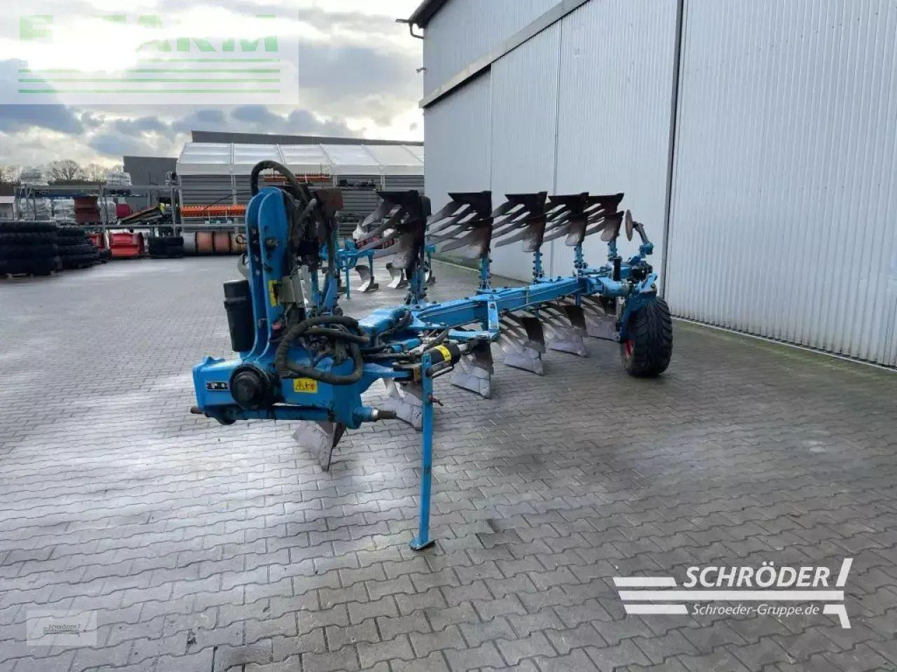 Lemken juwel 8 m t 5+1 l 100 - Plow: picture 5 Lemken juwel 8 m t 5+1 l 100 - Plow: picture 5