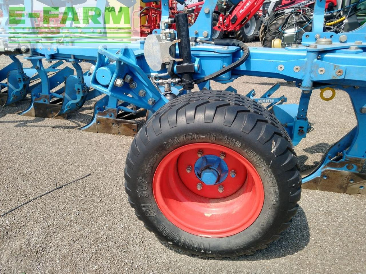 Plow Lemken juwel8 v6l100: picture 7
