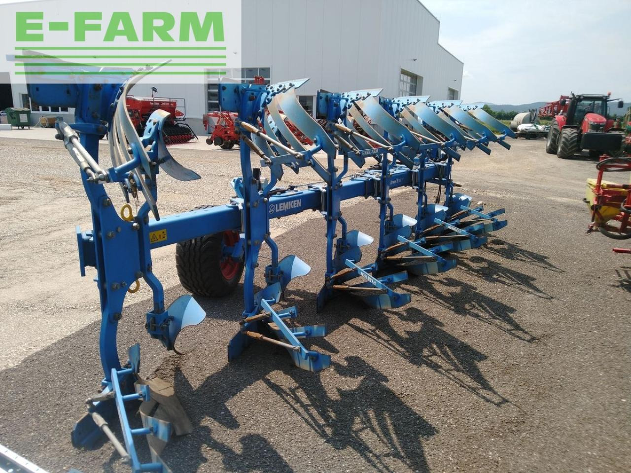Plow Lemken juwel8 v6l100: picture 6