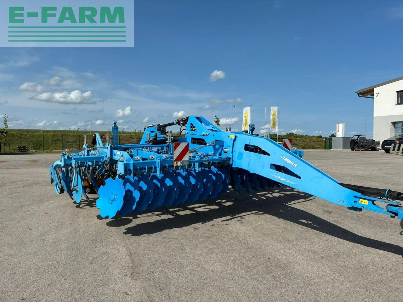 Disc harrow Lemken rubin 10 500 kua: picture 10