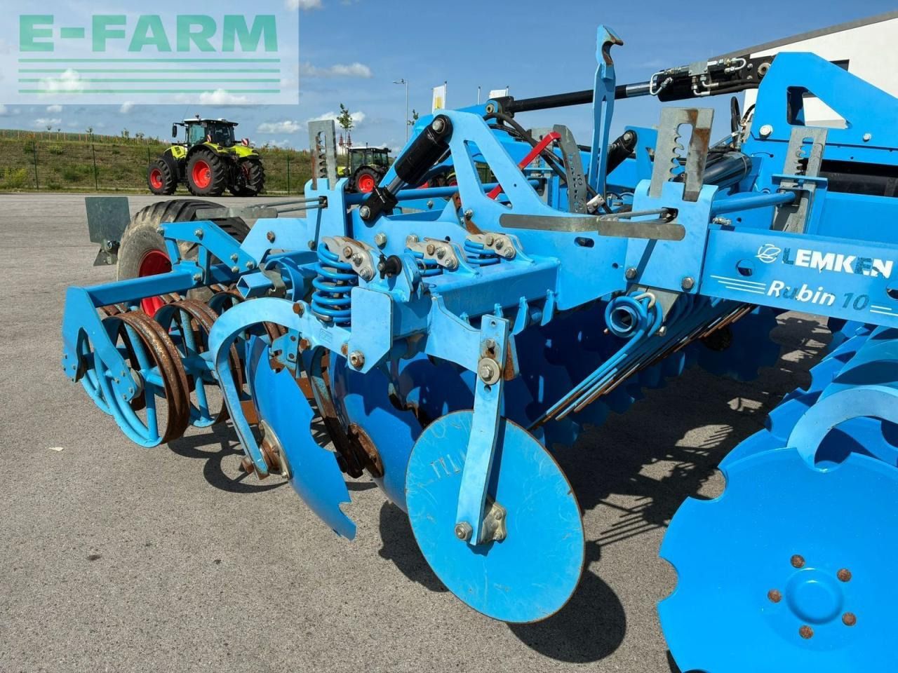 Disc harrow Lemken rubin 10 500 kua: picture 6