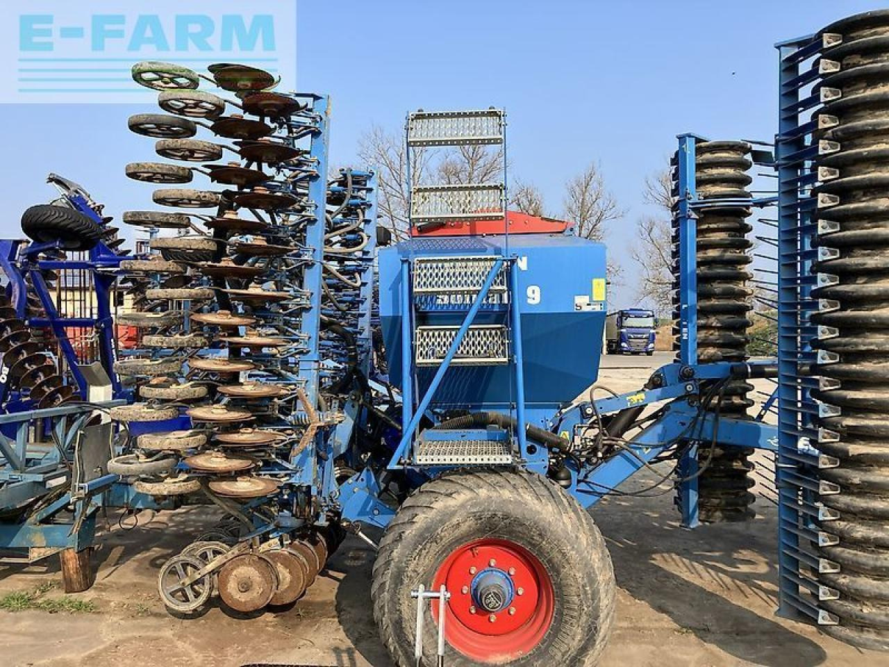 Seed drill Lemken rubin 9/600 kua +solitair 9/600 ka-ds: picture 6