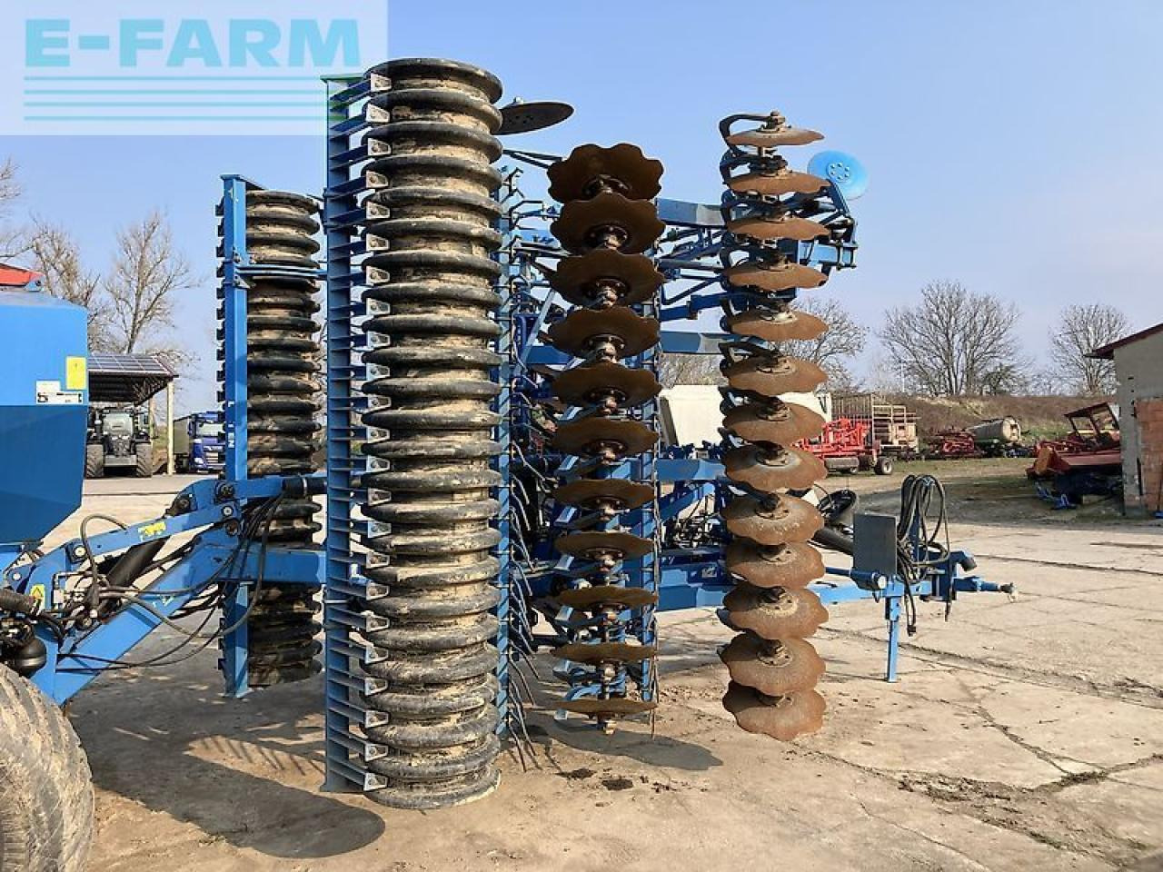 Seed drill Lemken rubin 9/600 kua +solitair 9/600 ka-ds: picture 7