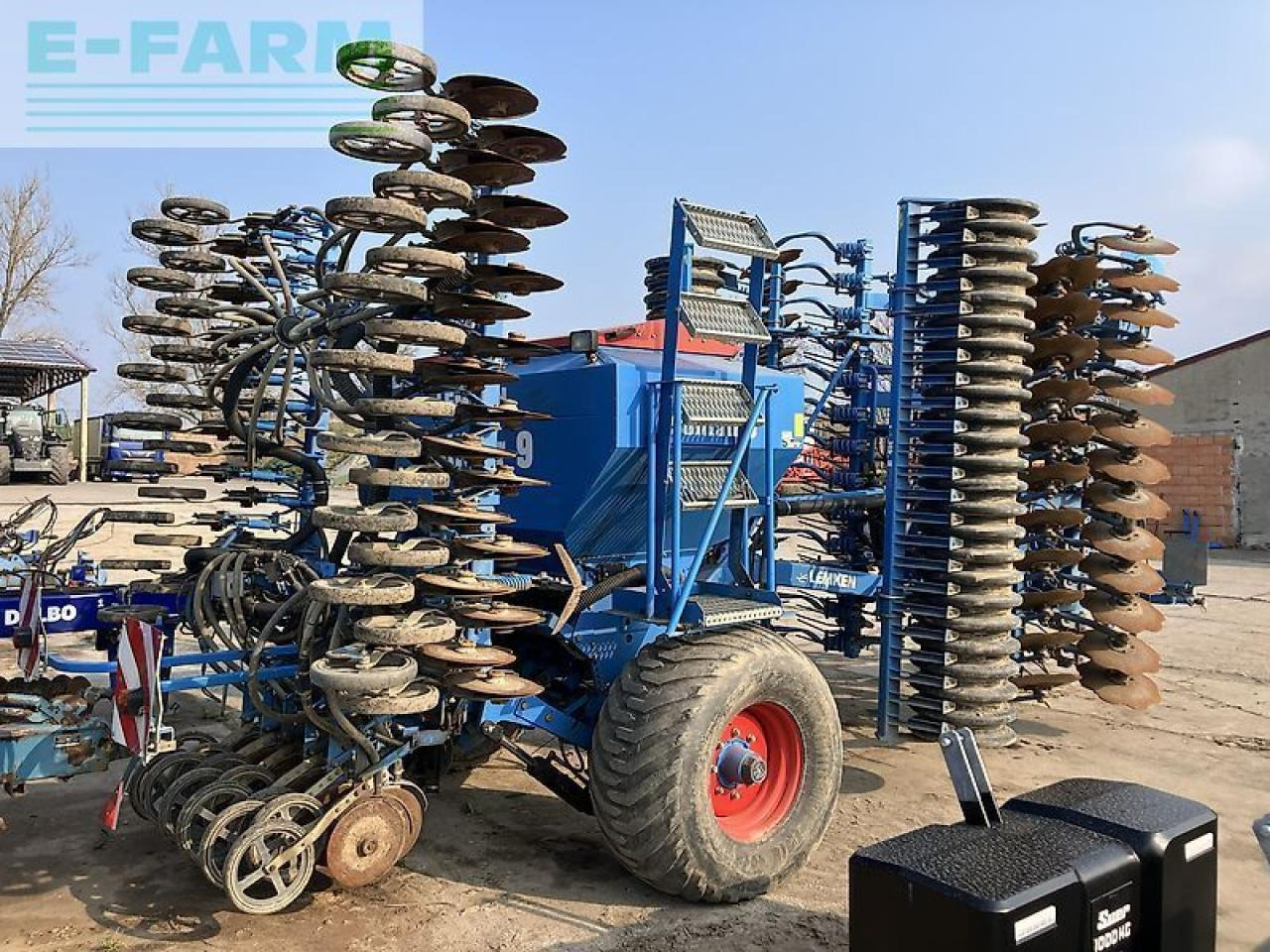 Seed drill Lemken rubin 9/600 kua +solitair 9/600 ka-ds: picture 8