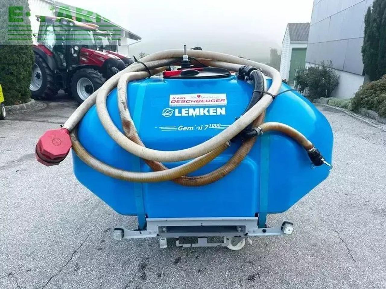 Trailed sprayer Lemken sirus 10/1900 feldspritze (isobus): picture 7