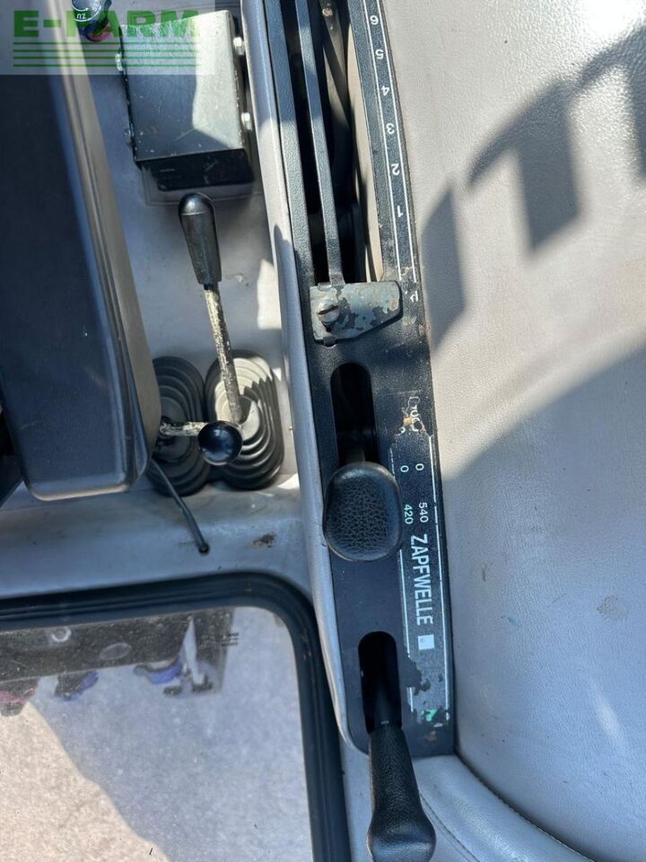 Lindner geotrac 80 a - Farm tractor: picture 5 Lindner geotrac 80 a - Farm tractor: picture 5