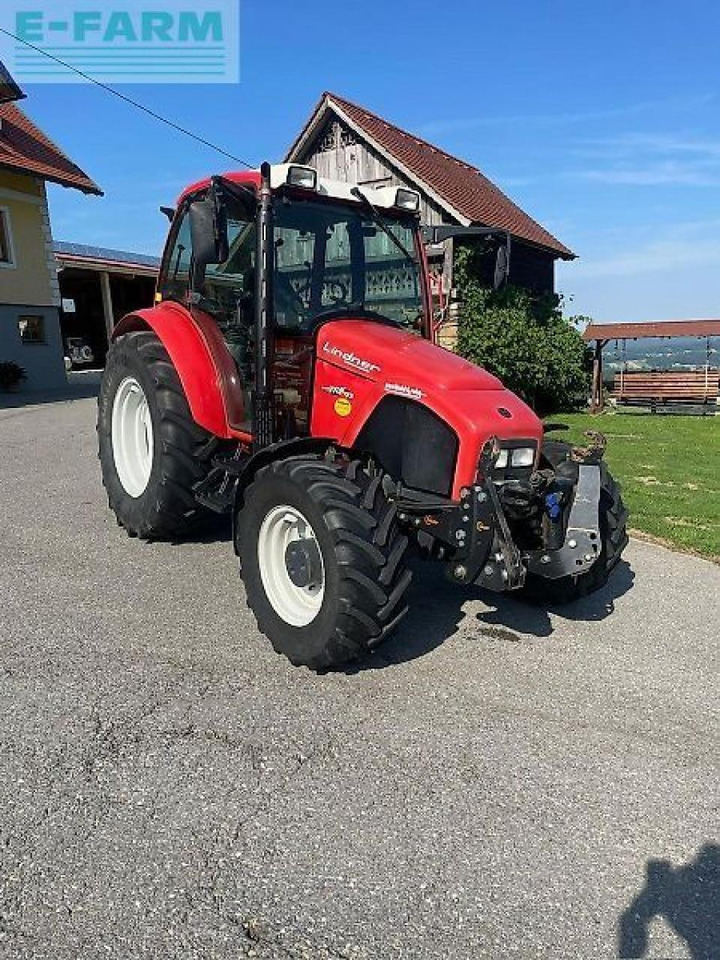 Lindner geotrac 93 a - Farm tractor: picture 3 Lindner geotrac 93 a - Farm tractor: picture 3