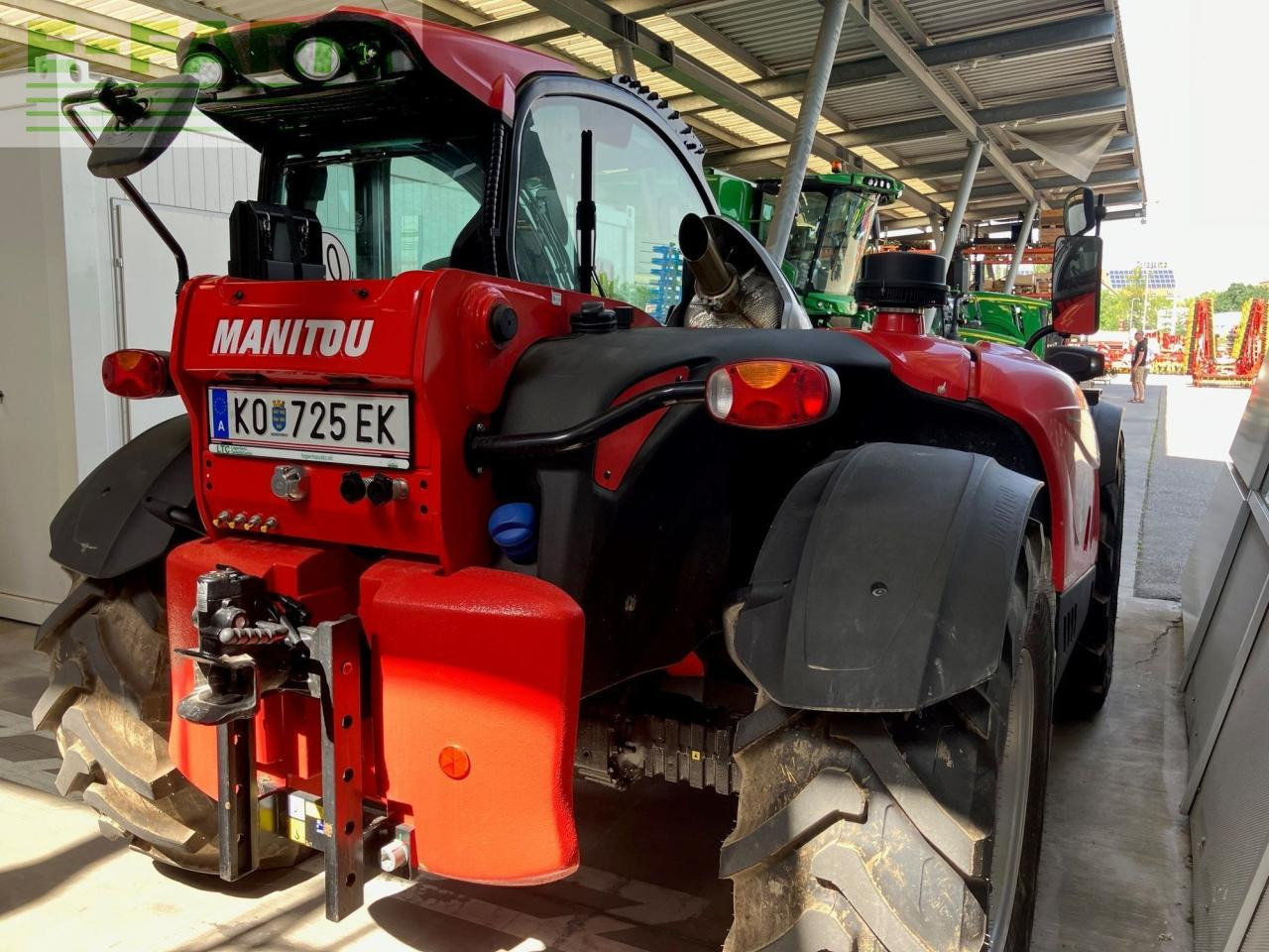 Manitou Teleskoplader MLT 635 Premium - Telescopic handler: picture 3 Manitou Teleskoplader MLT 635 Premium - Telescopic handler: picture 3