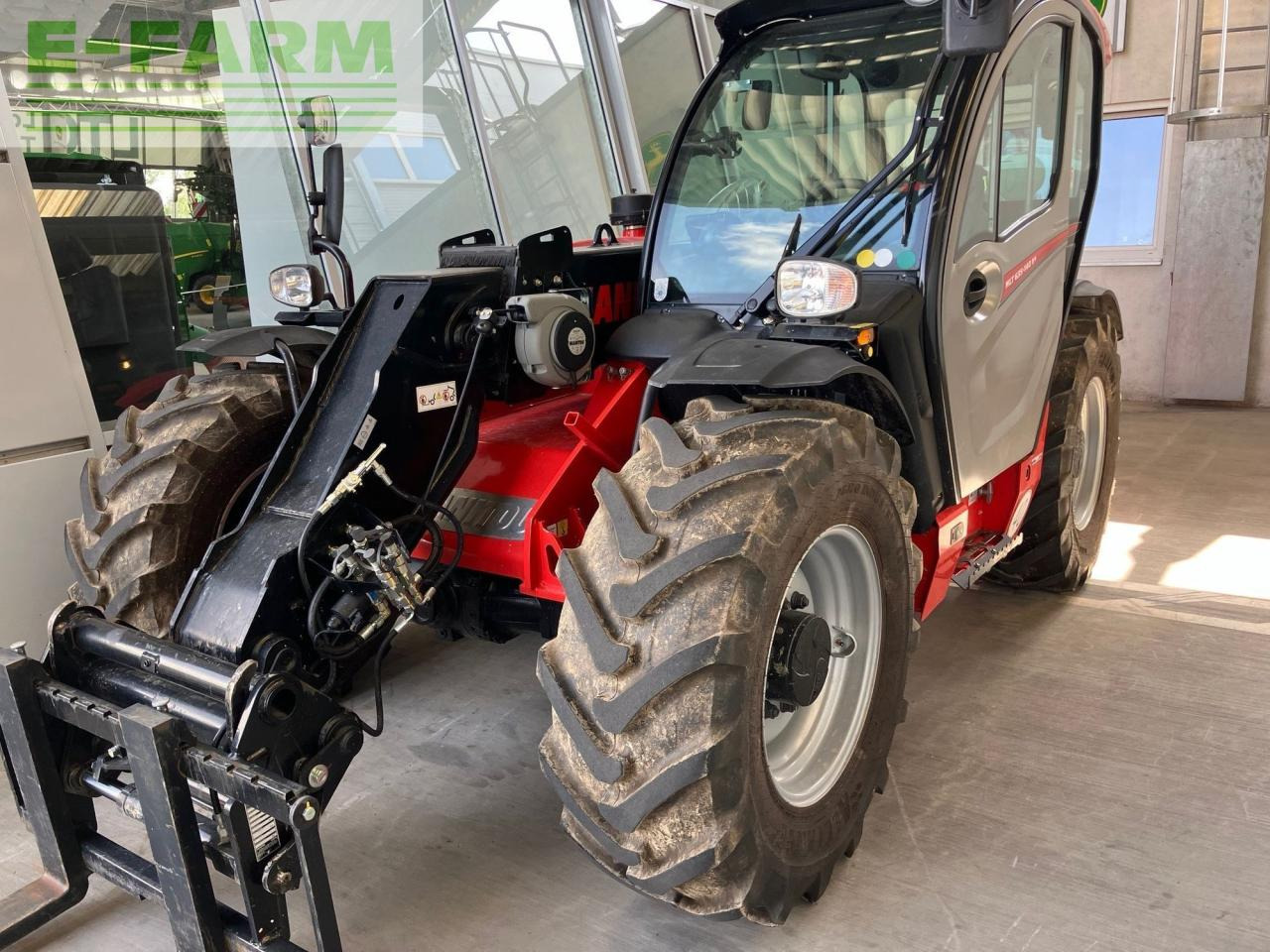 Manitou Teleskoplader MLT 635 Premium - Telescopic handler: picture 1 Manitou Teleskoplader MLT 635 Premium - Telescopic handler: picture 1