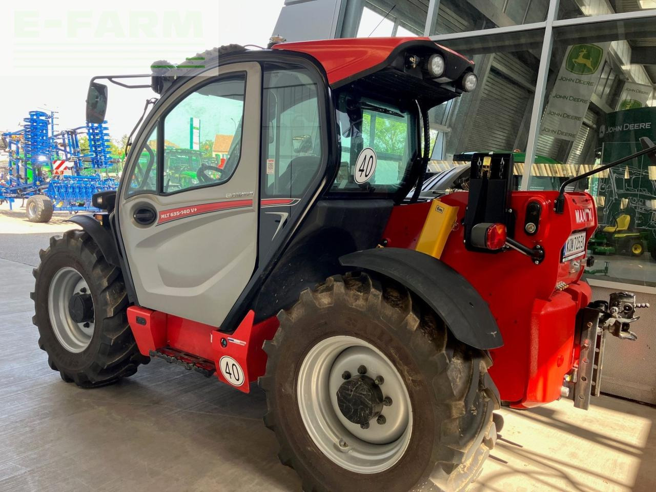 Manitou Teleskoplader MLT 635 Premium - Telescopic handler: picture 2 Manitou Teleskoplader MLT 635 Premium - Telescopic handler: picture 2