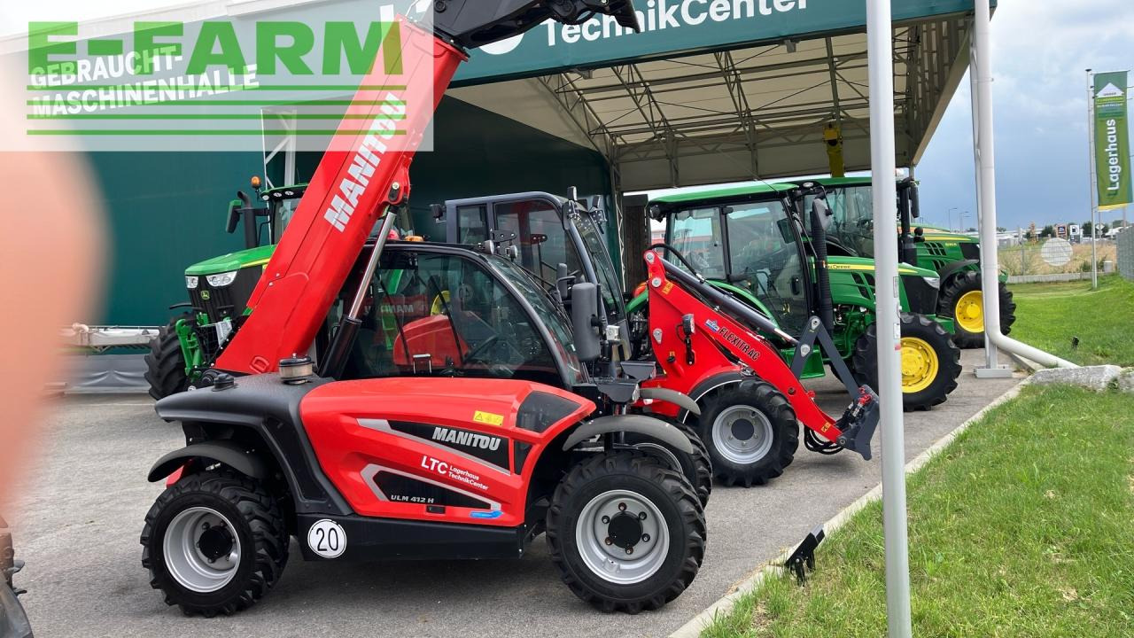 Manitou Teleskoplader ULM 412 Classic - Telescopic handler: picture 3 Manitou Teleskoplader ULM 412 Classic - Telescopic handler: picture 3