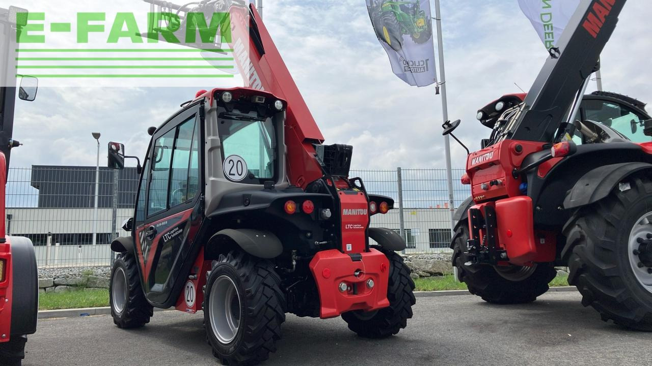 Manitou Teleskoplader ULM 412 Classic - Telescopic handler: picture 5 Manitou Teleskoplader ULM 412 Classic - Telescopic handler: picture 5