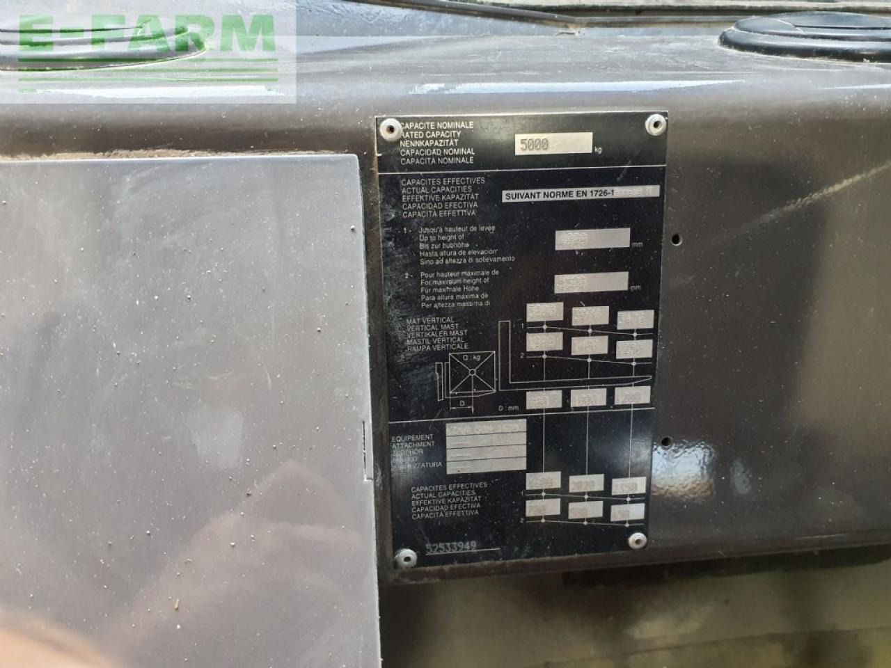 Forklift Manitou m 50-4: picture 6 Forklift Manitou m 50-4: picture 6