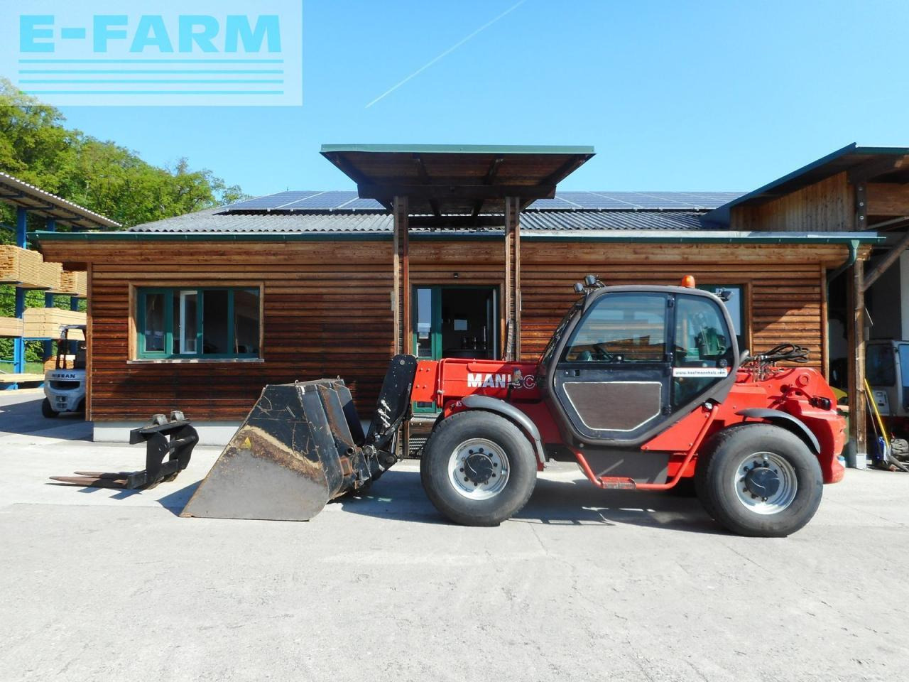 Manitou mht860l turbo m-series ( 6 tonnen hubkraft ) - Telescopic handler: picture 1 Manitou mht860l turbo m-series ( 6 tonnen hubkraft ) - Telescopic handler: picture 1
