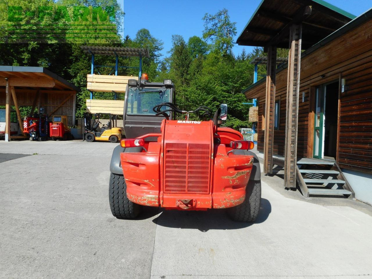 Manitou mht860l turbo m-series ( 6 tonnen hubkraft ) - Telescopic handler: picture 3 Manitou mht860l turbo m-series ( 6 tonnen hubkraft ) - Telescopic handler: picture 3