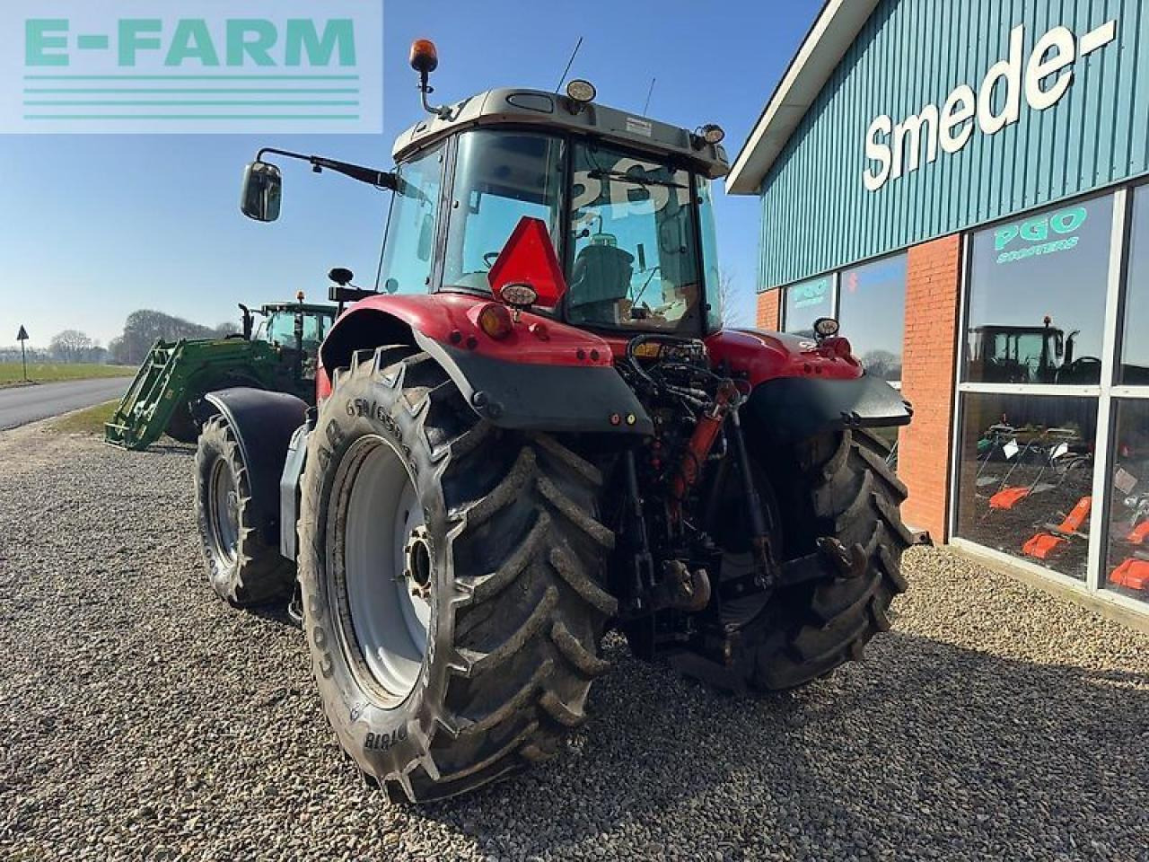 Farm tractor Massey Ferguson 6485: picture 8