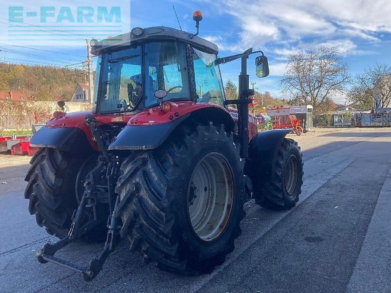 Massey Ferguson 7475-4 - Farm tractor: picture 5 Massey Ferguson 7475-4 - Farm tractor: picture 5