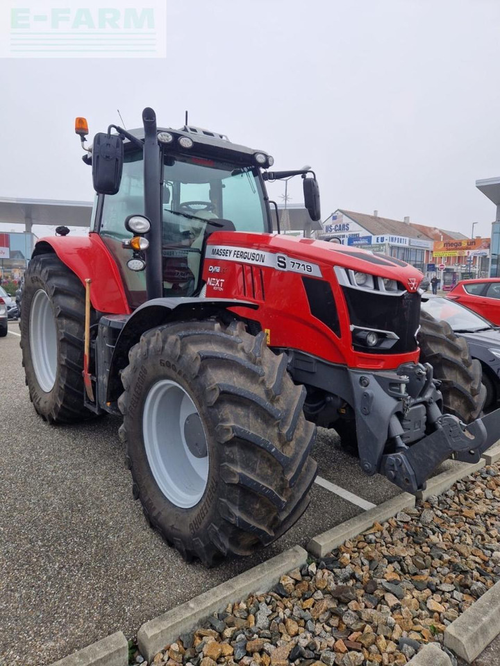 Massey Ferguson 7719 S Dyna Next Edition - Farm tractor: picture 4 Massey Ferguson 7719 S Dyna Next Edition - Farm tractor: picture 4