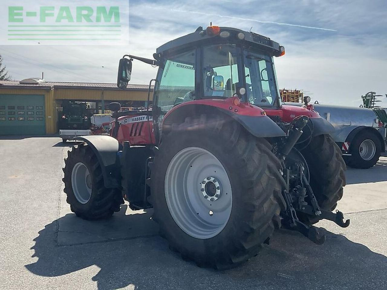 Massey Ferguson 7719 s dyna next edition - Farm tractor: picture 4 Massey Ferguson 7719 s dyna next edition - Farm tractor: picture 4
