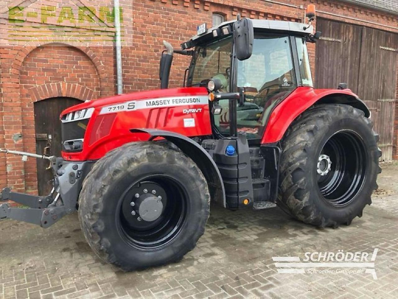 Massey Ferguson 7719 s dyna-vt new exclusive Exclusive - Farm tractor: picture 1 Massey Ferguson 7719 s dyna-vt new exclusive Exclusive - Farm tractor: picture 1