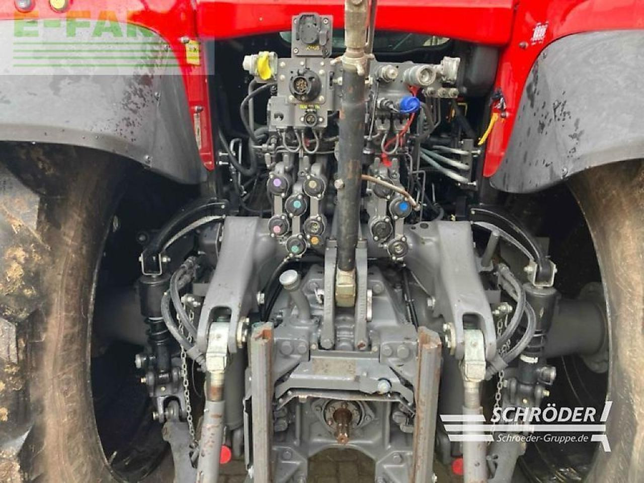 Massey Ferguson 7719 s dyna-vt new exclusive Exclusive - Farm tractor: picture 3 Massey Ferguson 7719 s dyna-vt new exclusive Exclusive - Farm tractor: picture 3