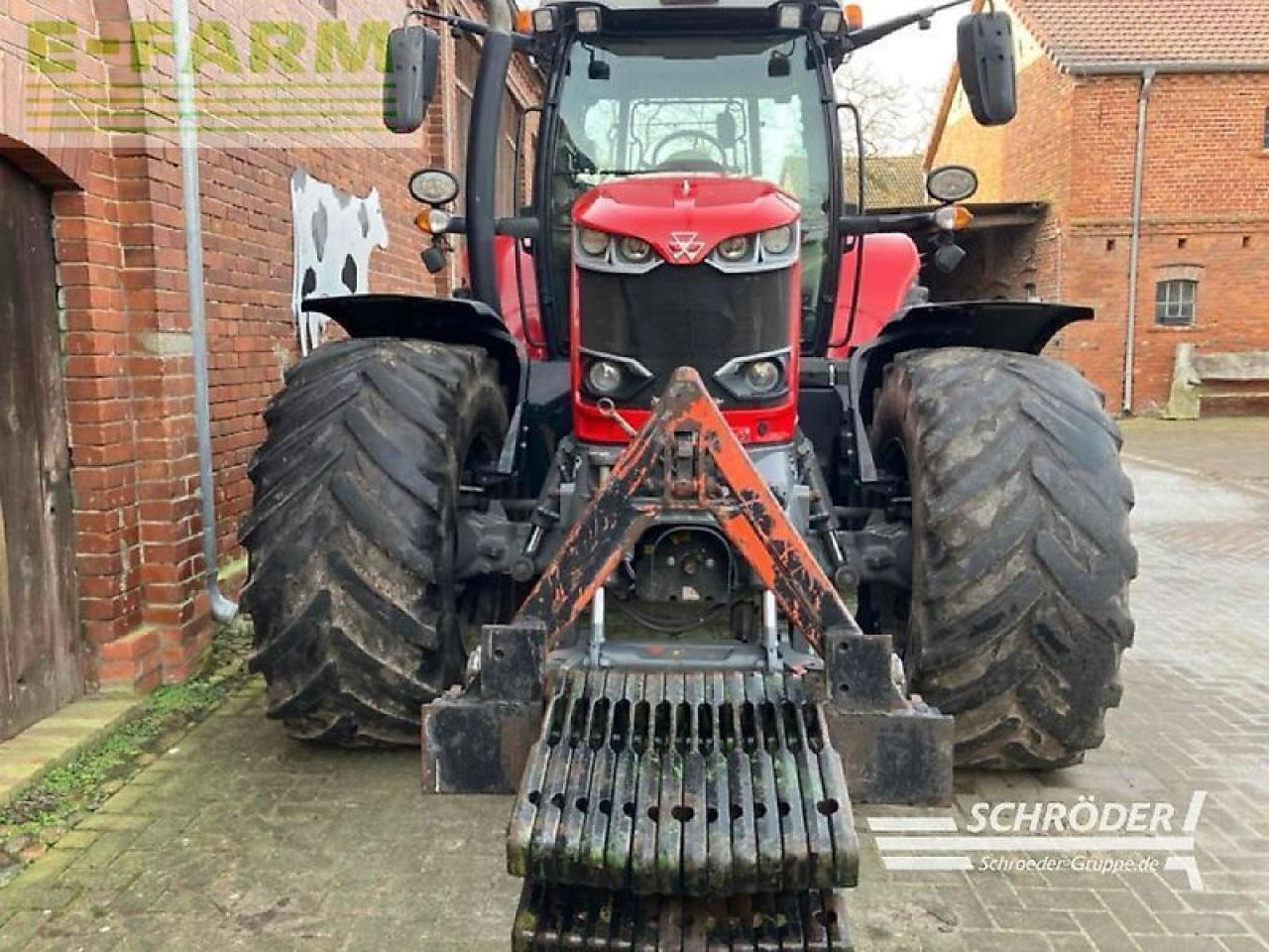 Massey Ferguson 7719 s dyna-vt new exclusive Exclusive - Farm tractor: picture 5 Massey Ferguson 7719 s dyna-vt new exclusive Exclusive - Farm tractor: picture 5
