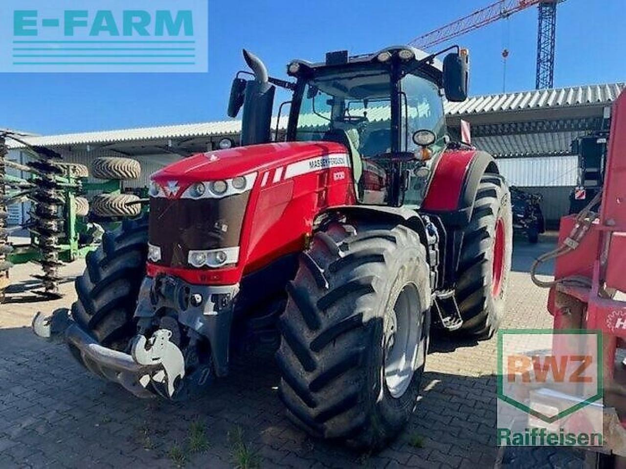 Farm tractor Massey Ferguson 8730: picture 7