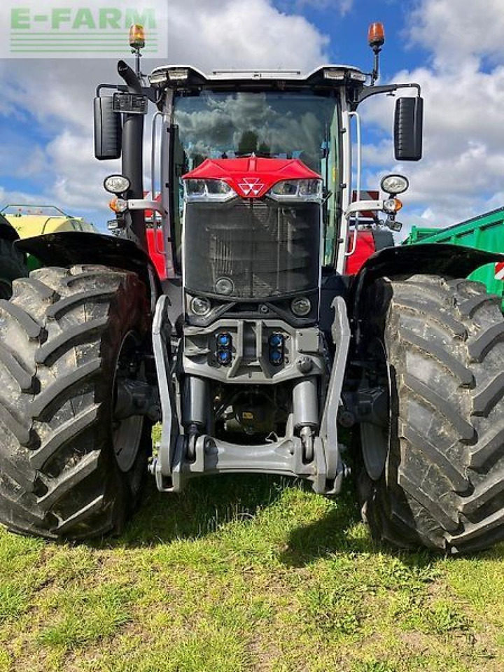 Massey Ferguson 8s.225 dyna e-power - Farm tractor: picture 2 Massey Ferguson 8s.225 dyna e-power - Farm tractor: picture 2