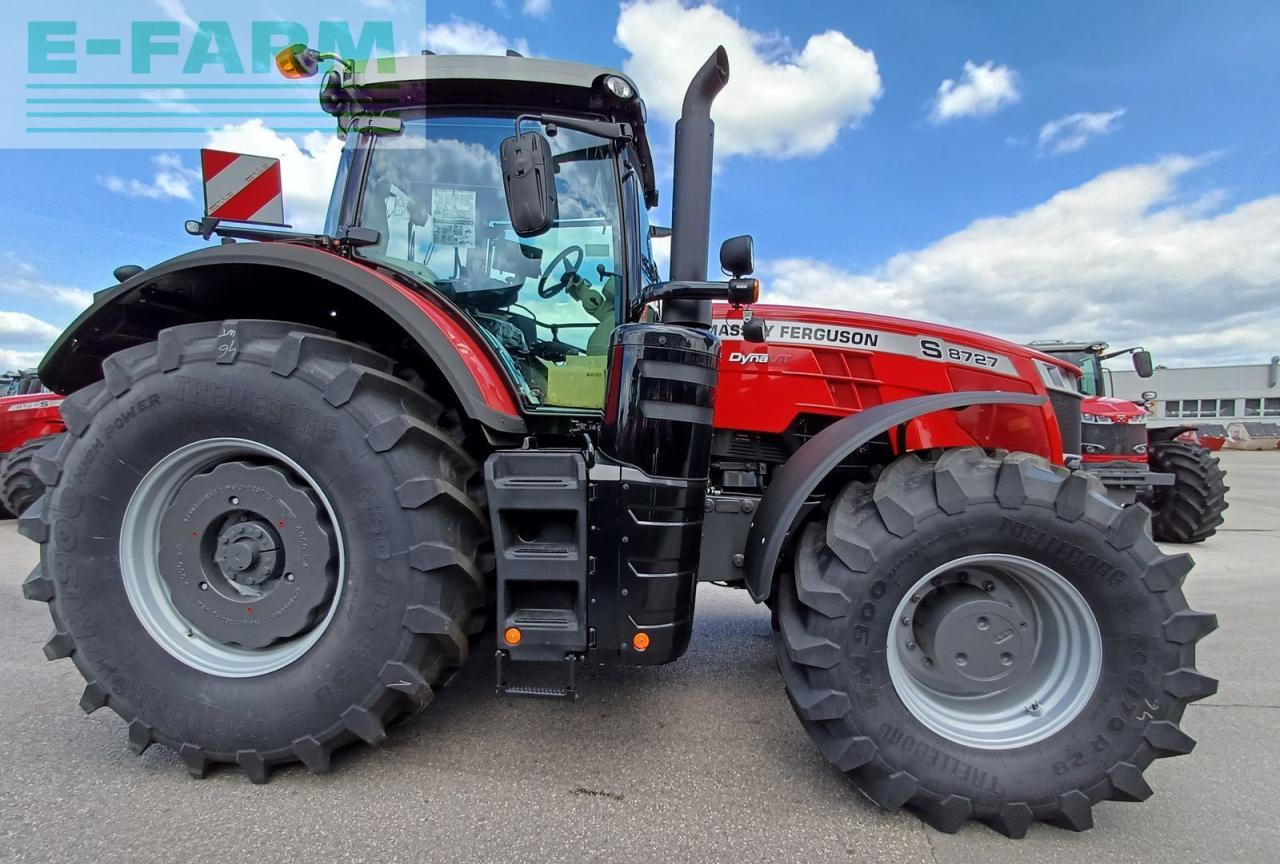 Massey Ferguson mf 8727 s (stage v) - Farm tractor: picture 3 Massey Ferguson mf 8727 s (stage v) - Farm tractor: picture 3