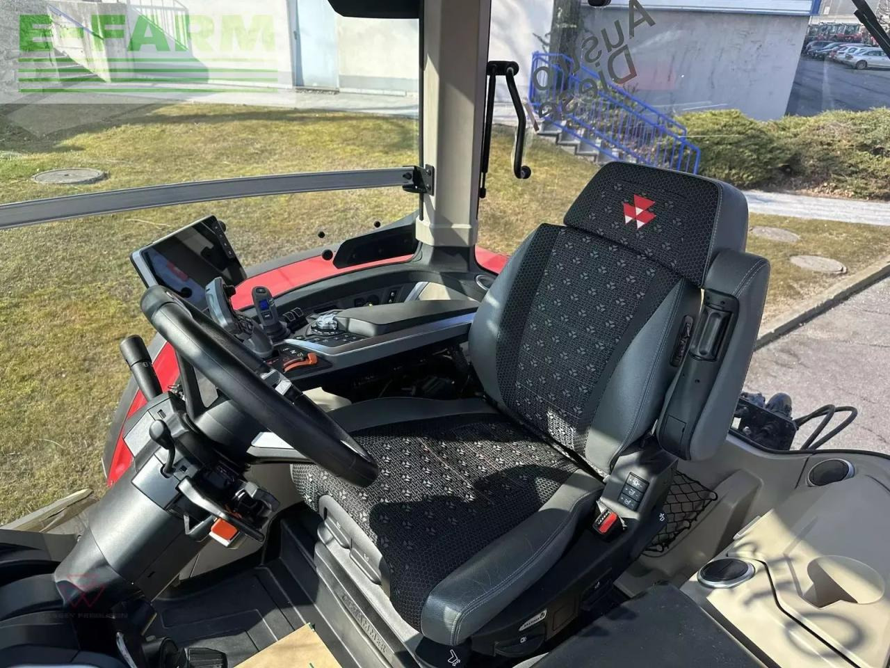 Farm tractor Massey Ferguson mf 8s.265: picture 6 Farm tractor Massey Ferguson mf 8s.265: picture 6