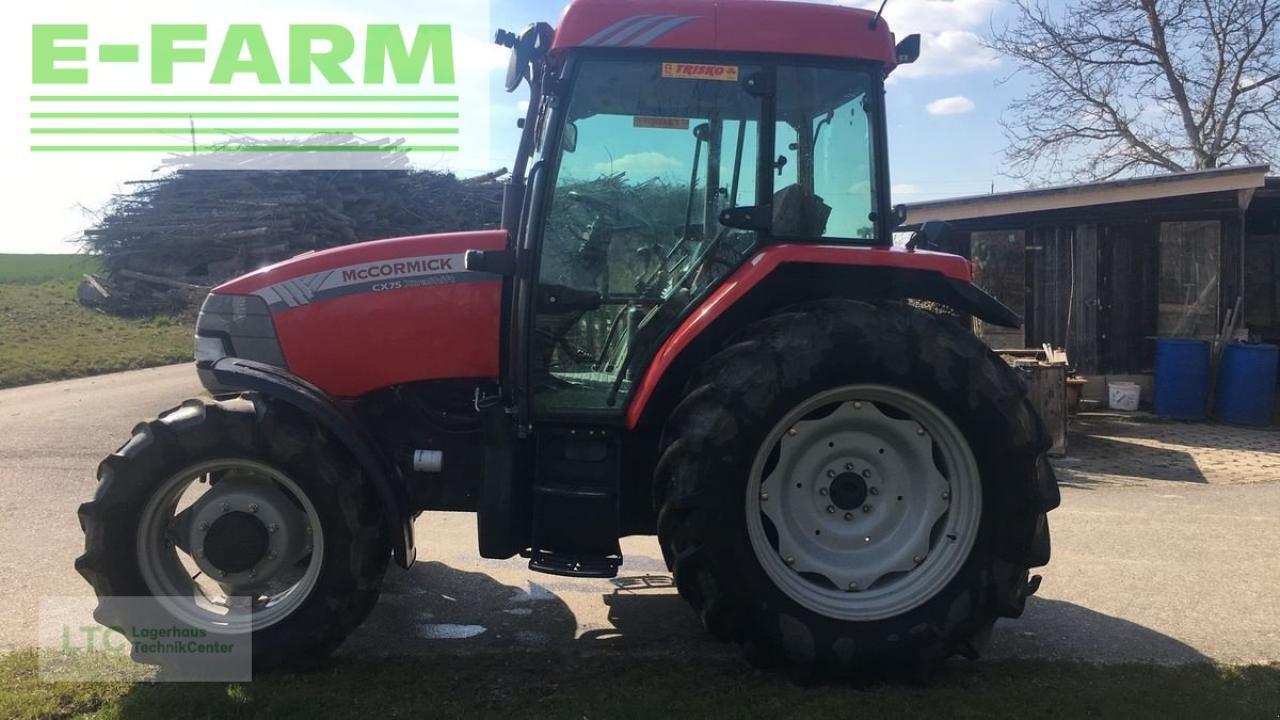 Farm tractor McCormick cx75: picture 8 Farm tractor McCormick cx75: picture 8
