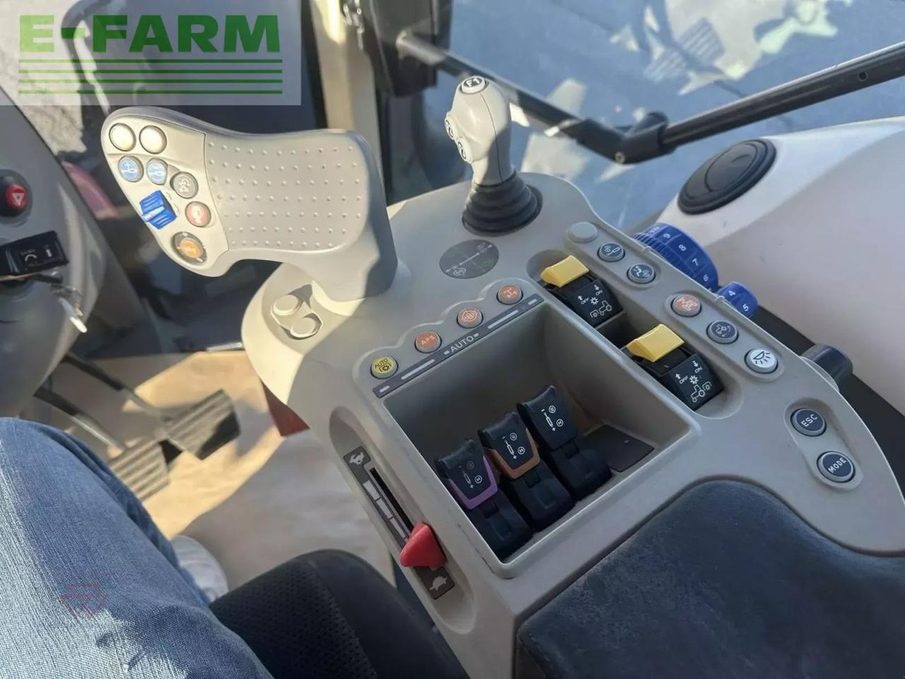 Farm tractor McCormick mc cormick mc 7.660: picture 13 Farm tractor McCormick mc cormick mc 7.660: picture 13