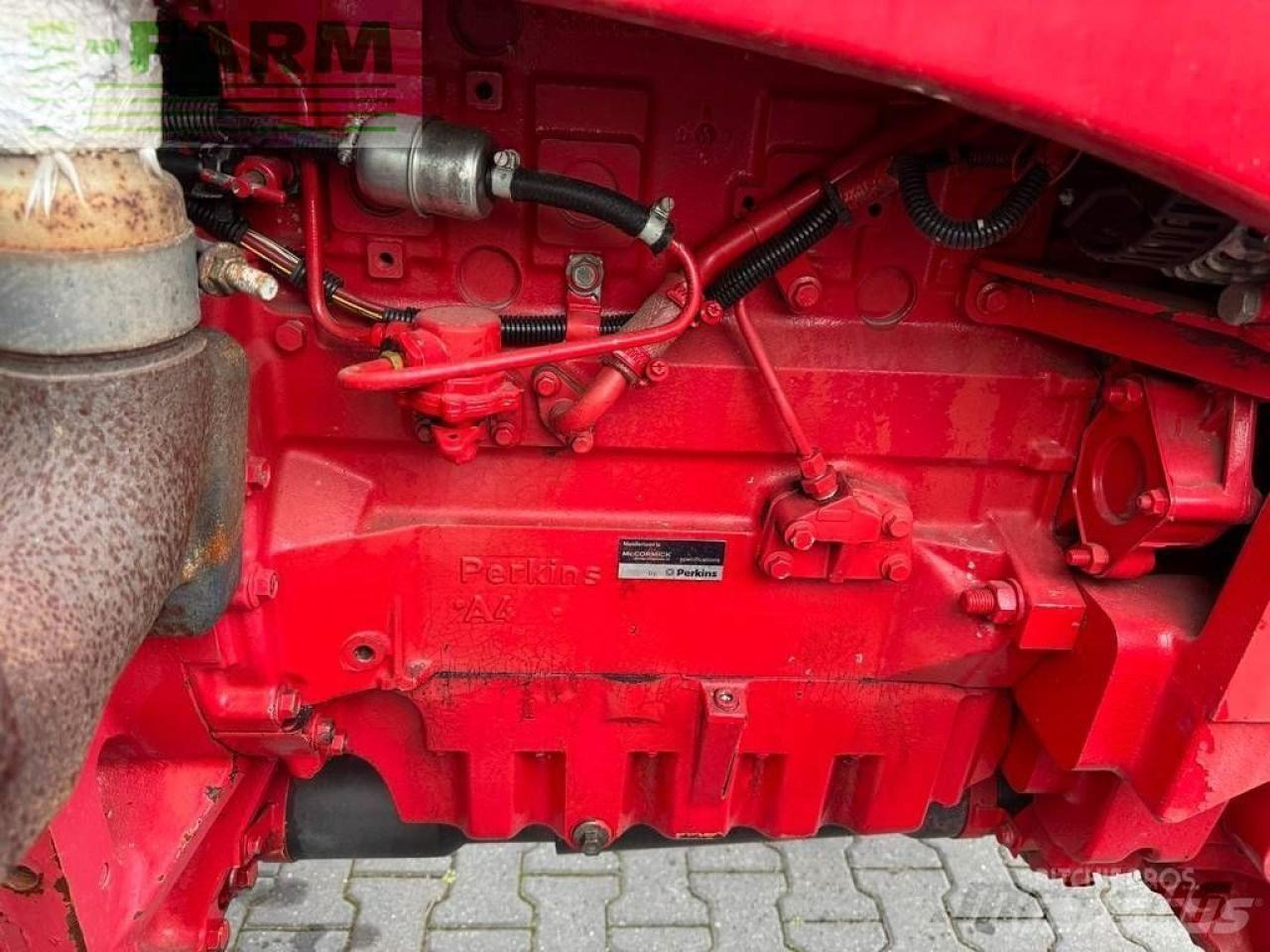 Farm tractor McCormick mc100: picture 21