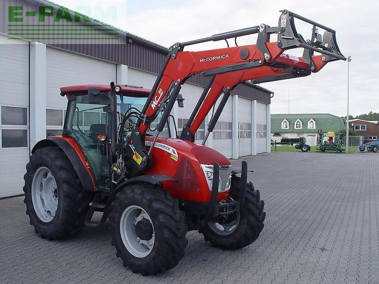 McCormick x50.30 - Farm tractor: picture 1 McCormick x50.30 - Farm tractor: picture 1