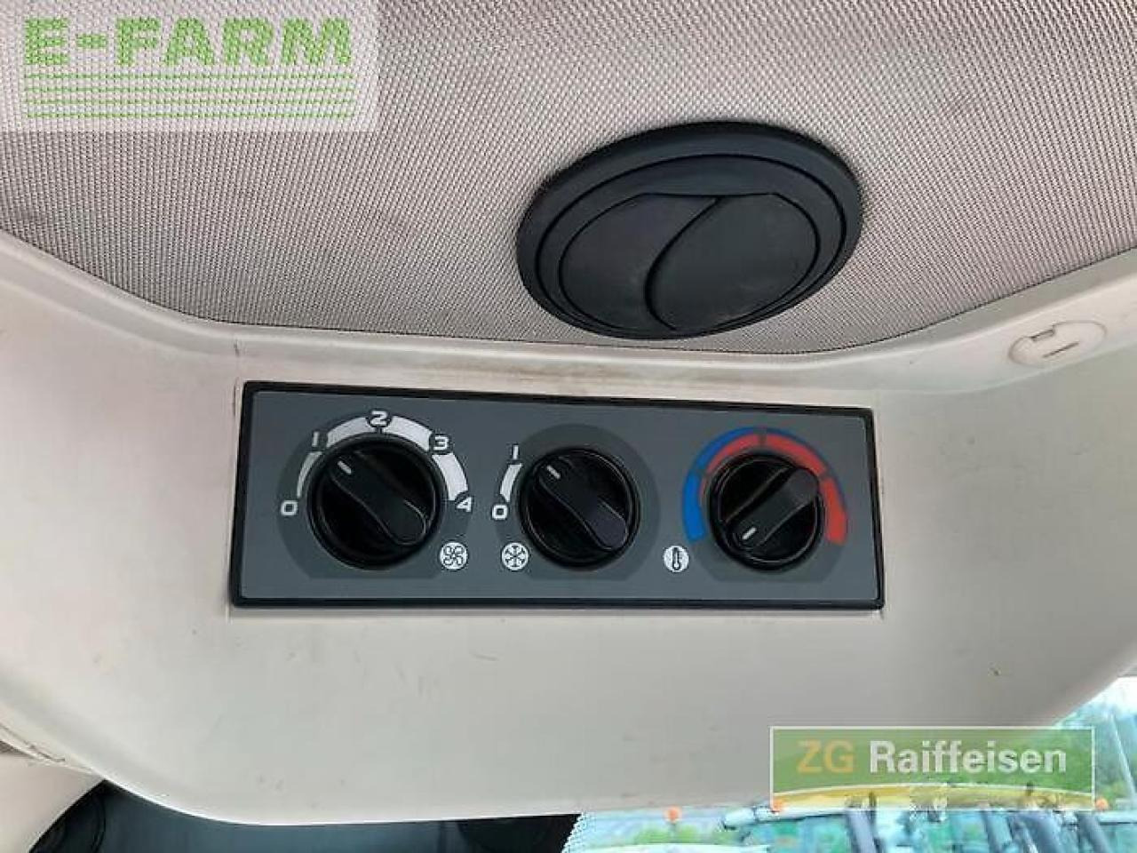 Farm tractor McCormick x6.430 vt drive: picture 17 Farm tractor McCormick x6.430 vt drive: picture 17