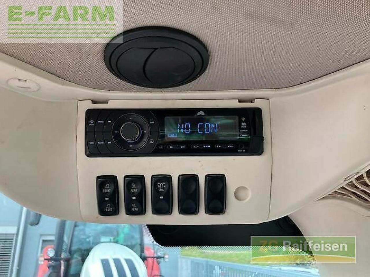 Farm tractor McCormick x6.430 vt drive: picture 16 Farm tractor McCormick x6.430 vt drive: picture 16