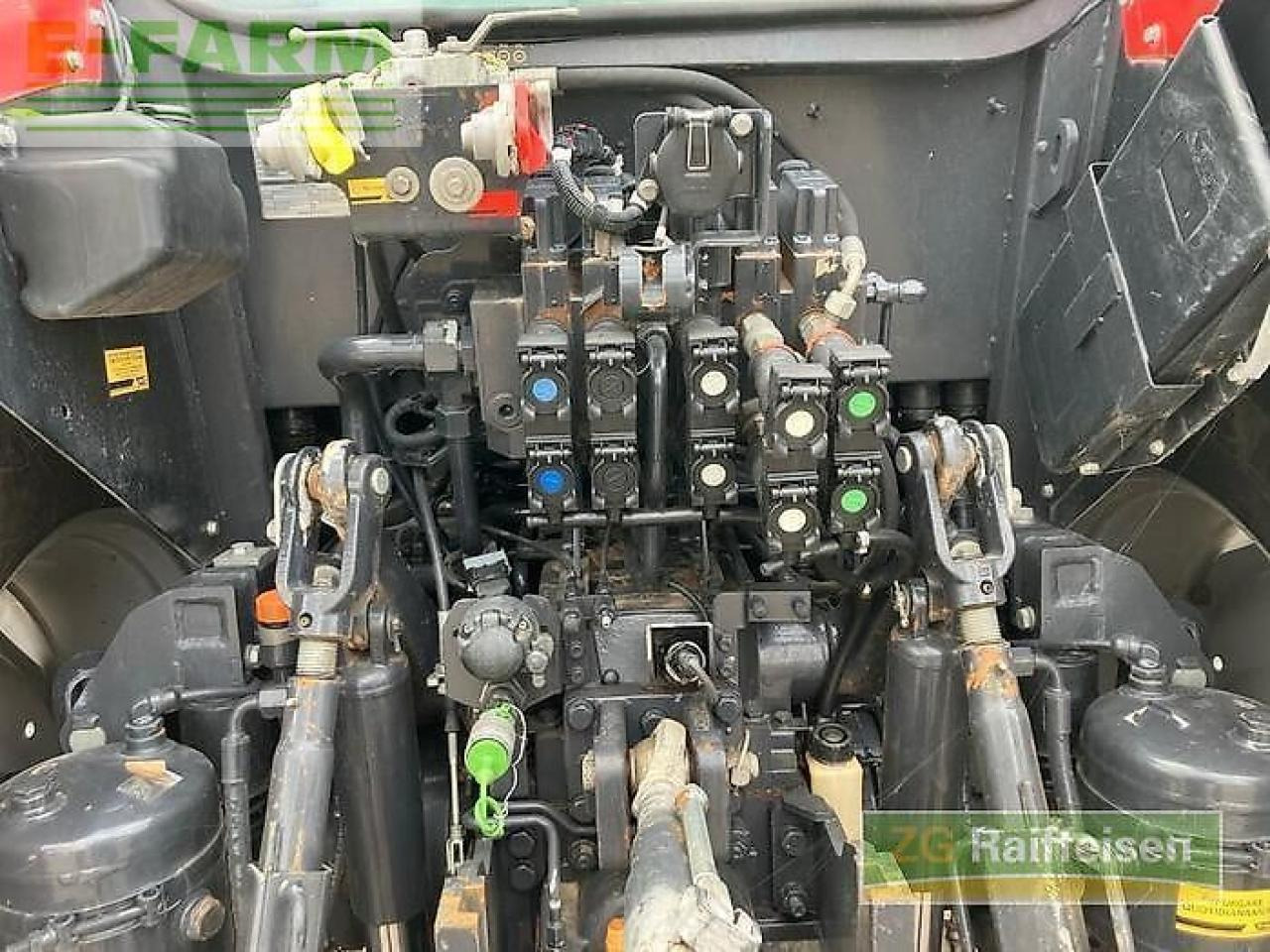 Farm tractor McCormick x6.430 vt drive: picture 9 Farm tractor McCormick x6.430 vt drive: picture 9