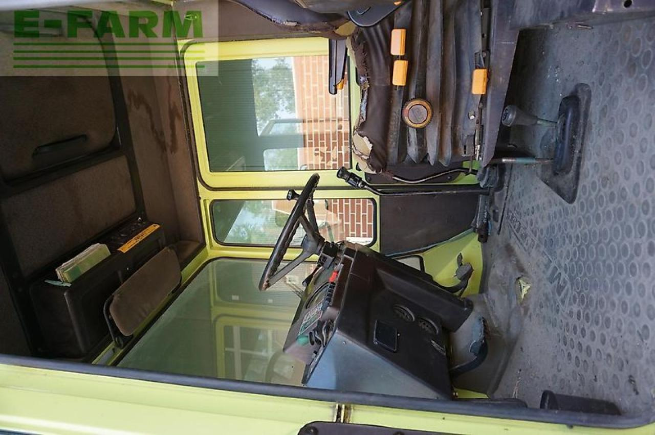 Farm tractor Mercedes-Benz mb trac 1000: picture 7 Farm tractor Mercedes-Benz mb trac 1000: picture 7