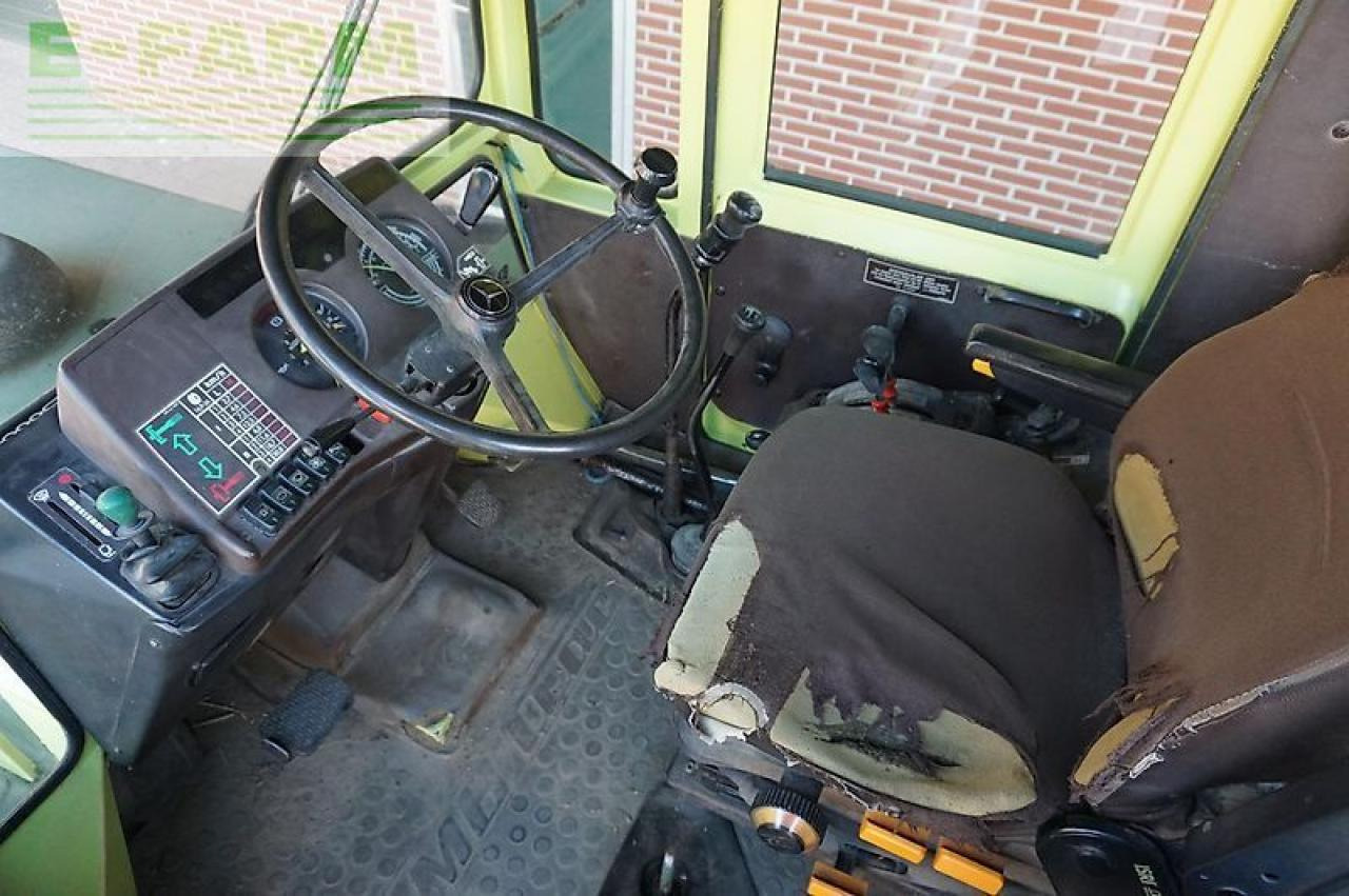 Farm tractor Mercedes-Benz mb trac 1000: picture 8 Farm tractor Mercedes-Benz mb trac 1000: picture 8