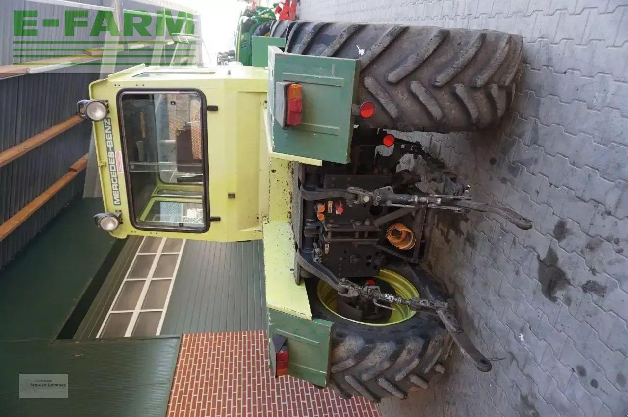 Mercedes-Benz mb trac 1000 - Farm tractor: picture 5 Mercedes-Benz mb trac 1000 - Farm tractor: picture 5
